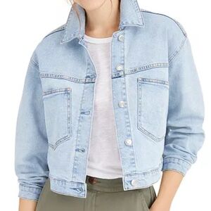 OAT Light Wash Denim Jacket XL